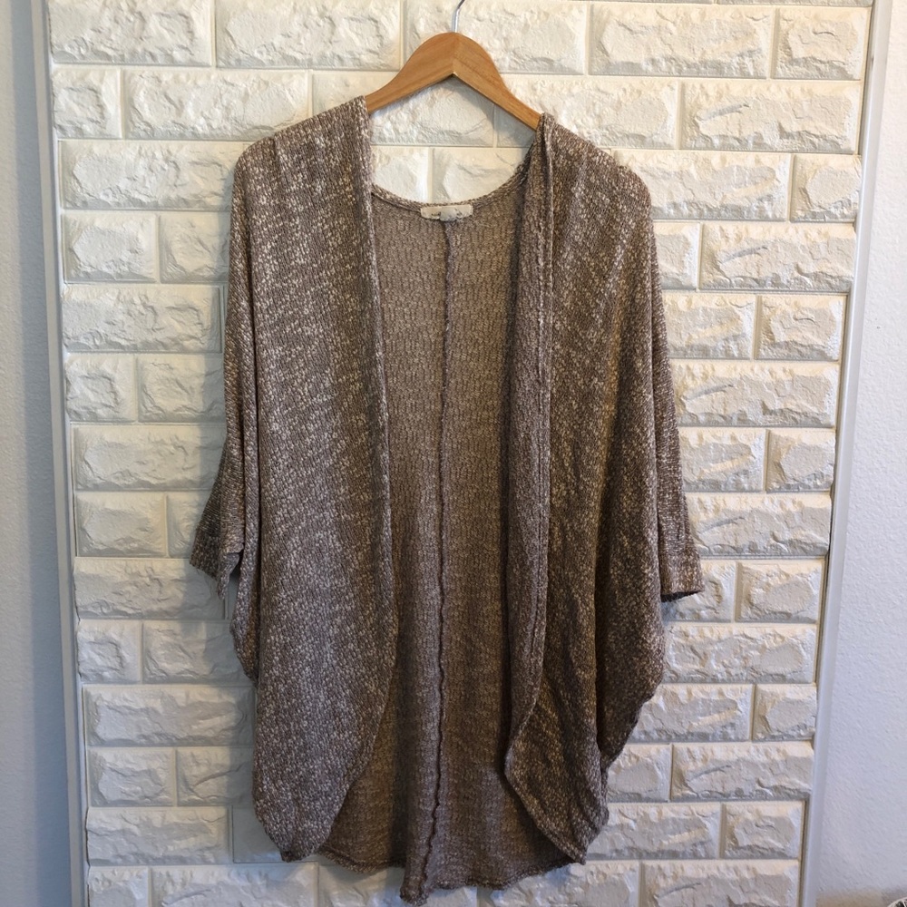 painted threads cardigan